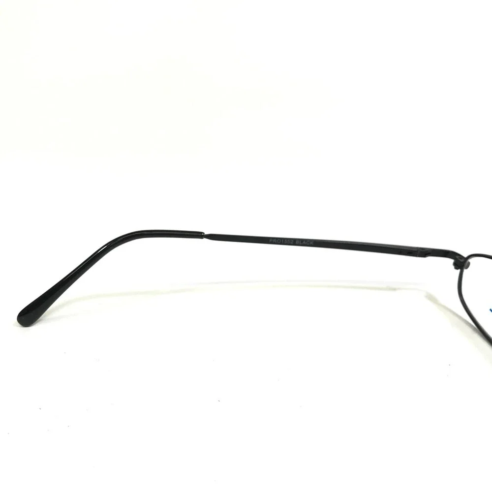 Parada Eyeglasses Frames PRO 1552 BLACK Rectangular Full Rim 47-18-135